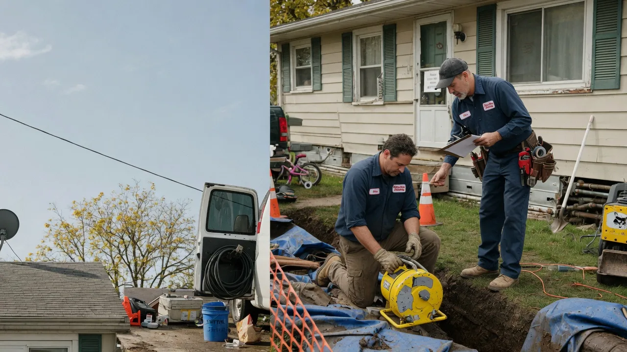 Emergency Plumber in Milledgeville, OH near me